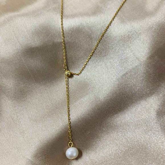 💕Last one Real Pearl Choker Adjustable Length - Picture 2 of 6